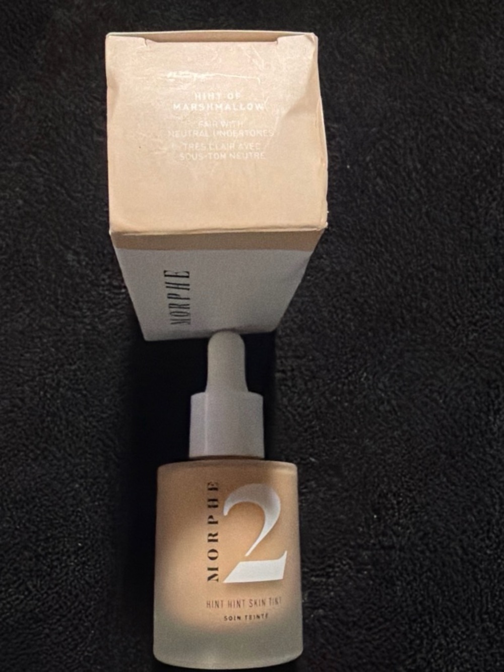 Morphe Hint Hint Skin Tint - Marshmallow Light Neutral